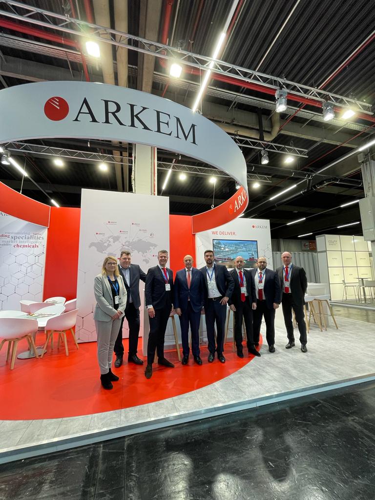 Arkem Kimya'nın ilk European Coatings Show 2023 tecrübesi